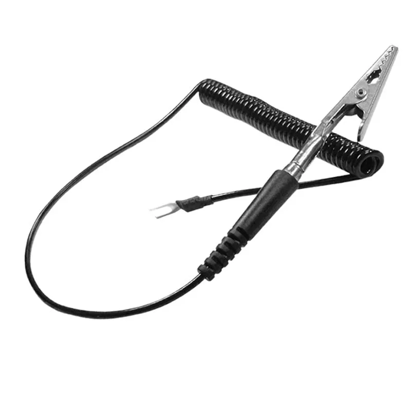 Антистатический пружинный заземляющий провод, зажим заземляющего кабеля ...