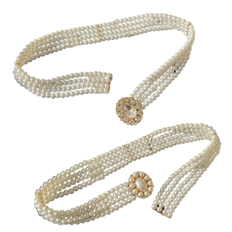 

Pearl Bead Belt Decorative Belts Dress Waistband Bridesmaids Belts Wedding