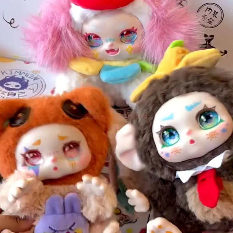 2024 натуральная серия Kimmom Regain Myself слепая коробка Kawaii 16 см виниловая кукла