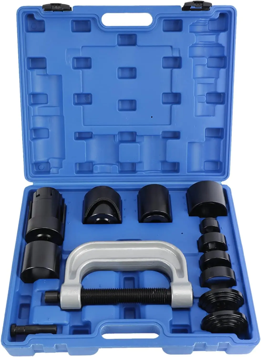 

Press Kit, 21pcs Joint Repair Remover Installer Adapter Kit, Upper and Lower Joint Service Kit with C-Press