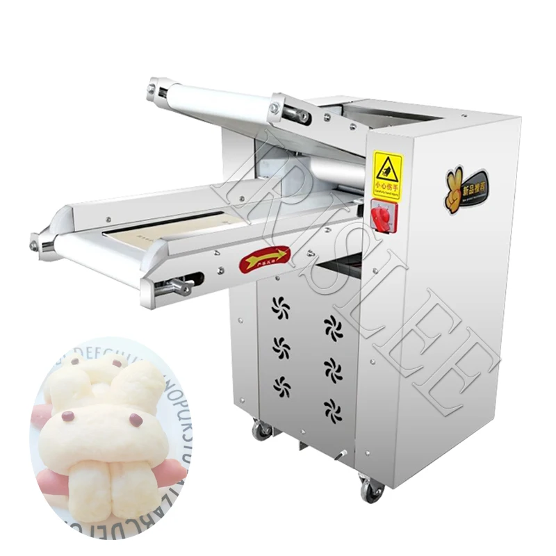 

Noodle pressing machine Commercial kneading machine Full automatic high-speed circulation large stainless steel steamed bun Mant