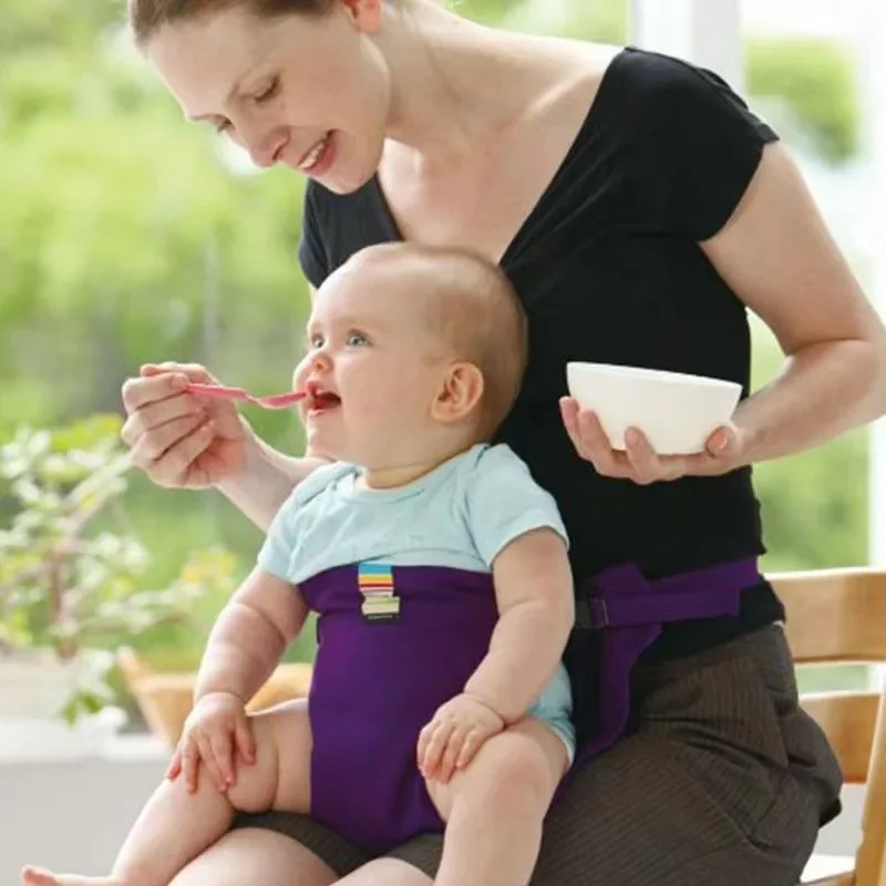

Baby Dining Chair Safety Belt Portable Seat Lunch Chair Seat Stretch Wrap Feeding Chair Harness baby Booster Seat