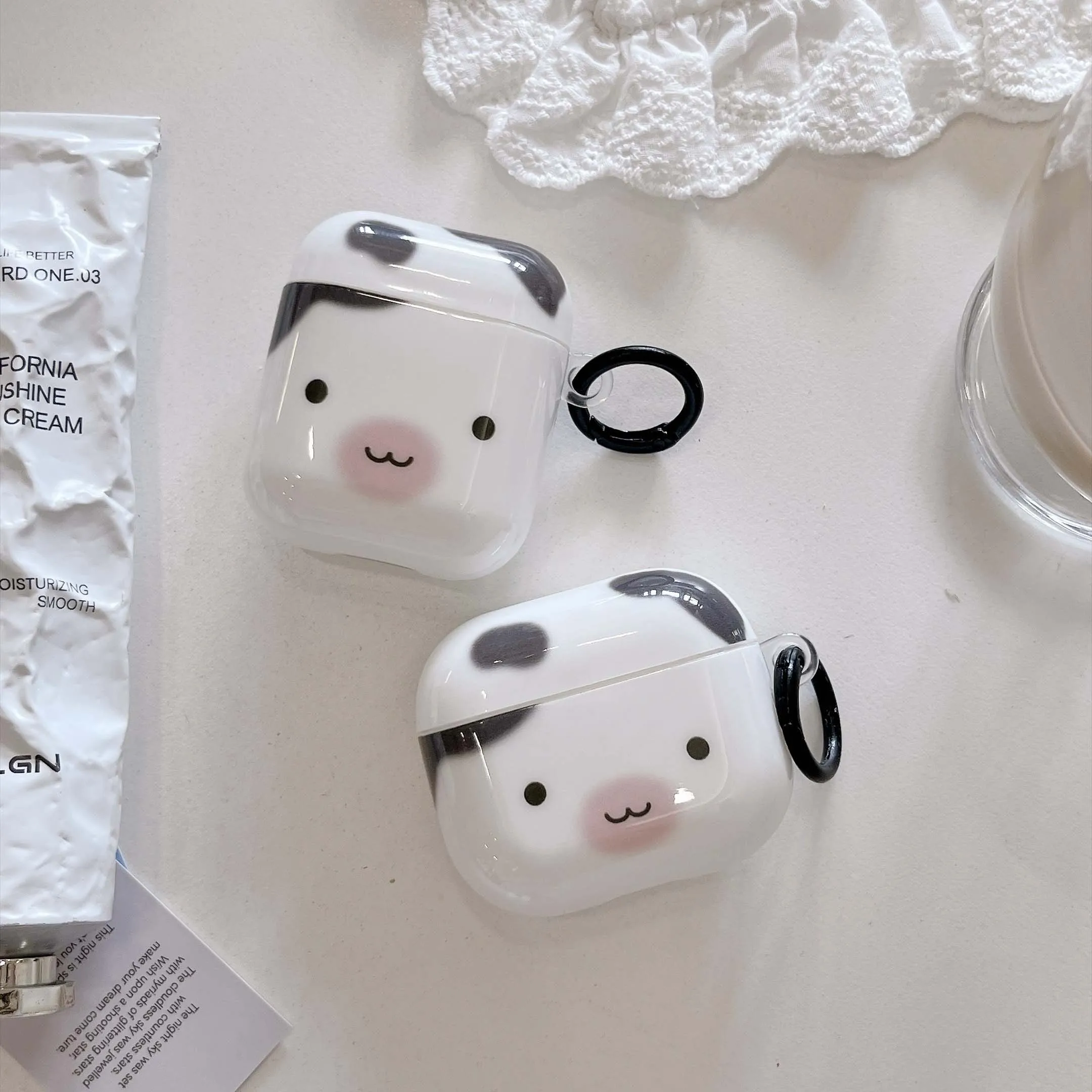 Чехол для наушников Milk IMD с беспроводной зарядкой Bluetooth для Apple AirPods 4, 1, Pro, 2-го, 3-го, 2-го поколений, чехол для гарнитуры. (art.: 3920dccf1b8a3) - 3920dccf1b8a3