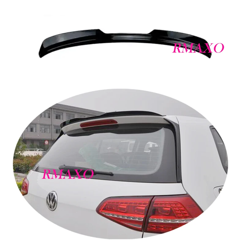Спойлер для Volkswagen Golf 7 2011-2013 mk7 Glof 5 XK высококачественный АБС-пластик заднее крыло