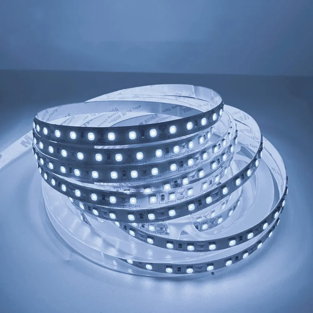 

Светодиодная лента VnnZzo SMD2835 12/24V теплый/нейтральный/холодный белый 10мм 0.5/1/2/3/4/5 м
