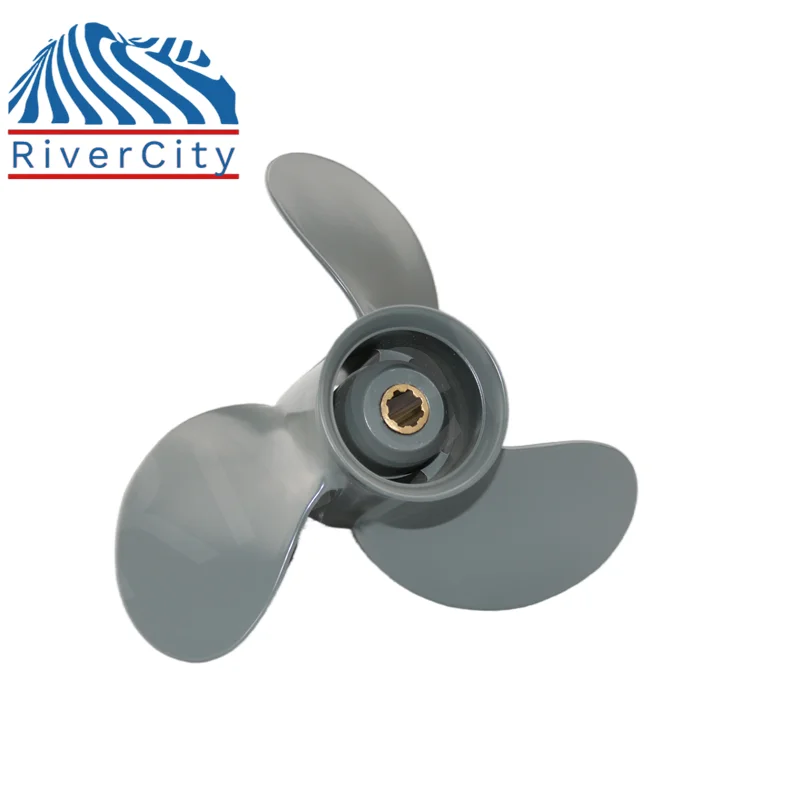 Подвесной пропеллер для Honda 8hp 9 9HP 15HP 20HP 1/4x12 винт из алюминиевого сплава лодки 3