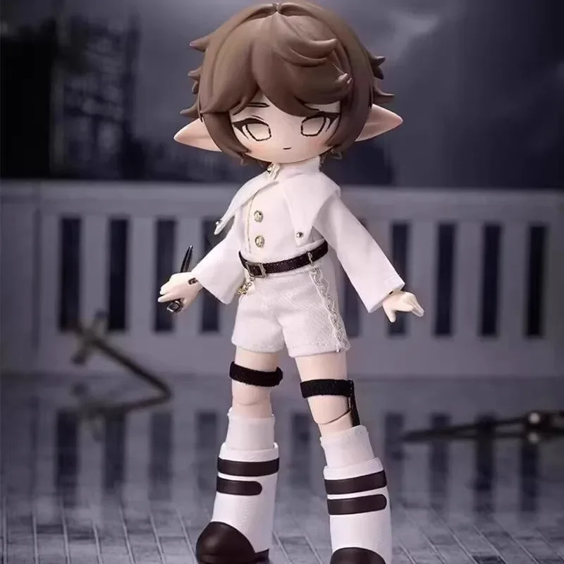 Фото Оригинальная коллекционная фигурка BJD Mystic Realm Pilgrimage 12-Point в слепой коробке, милая миниатюрная забавная настольная игрушка-украшение, подарок для девочек №4