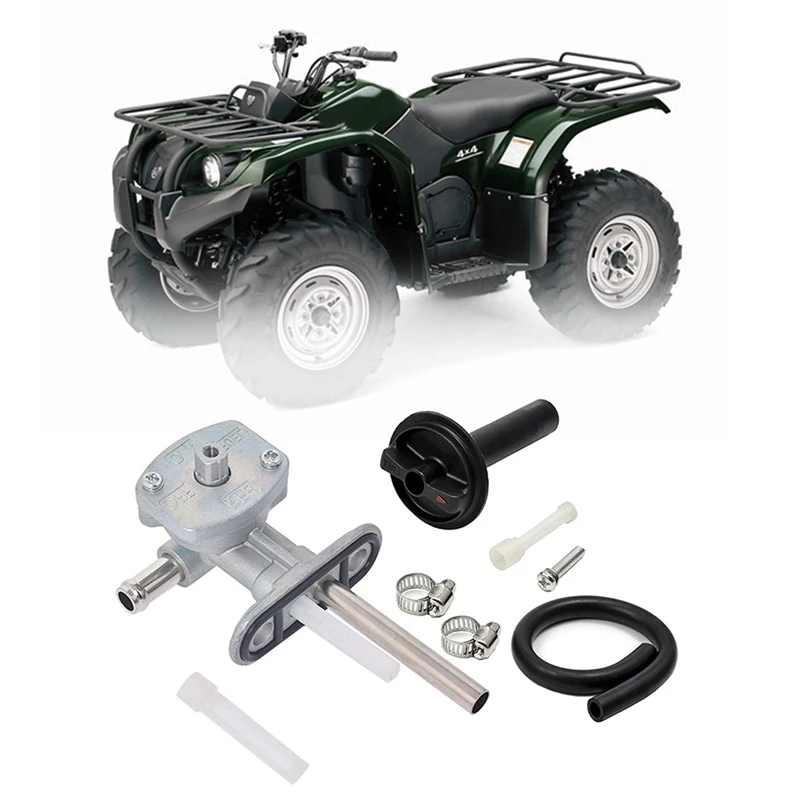 Клапан переключателя топливного бака с рычажным винтом для Yamaha Kodiak YFM400FA YFM450FA YFM400