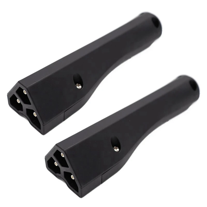 

2X For EZGO Charger Receptacle And Plug 48V For RXV Golf Cart 604321 611218 Golf Cart Accessories