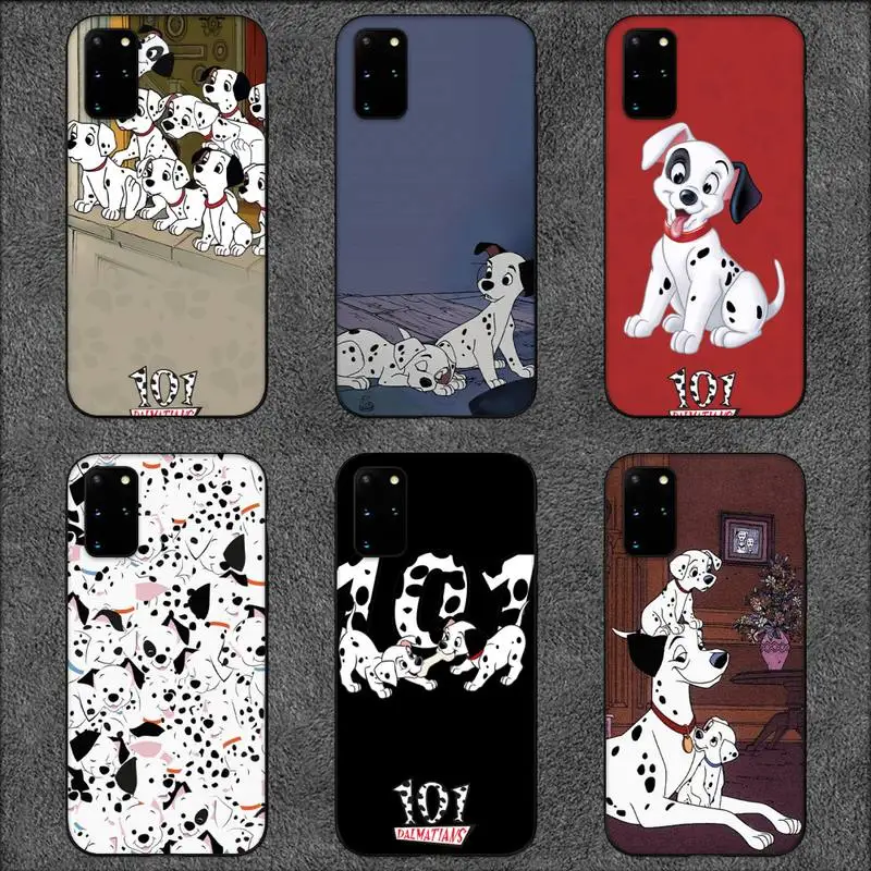 

Disney 101 Dalmatians Phone Case For Samsung Galaxy S10 S20 S21 Note10 20Plus Ultra Shell