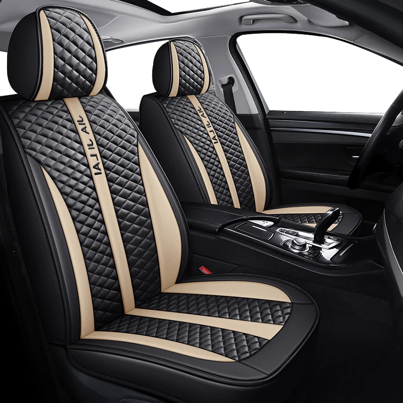 

Car Seat Covers For Nissan March Qashqai J11 Versa Juke Leather Accessoire Para Auto Housse De Siege Voiture Funda Asiento Coche