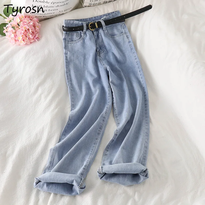 

Женские джинсы, Новое поступление, джинсы с высокой талией в стиле ретро, уличная одежда в стиле Харадзюку, на молнии, мешковатые джинсовые брюки, женская модель, универсальные повседневные