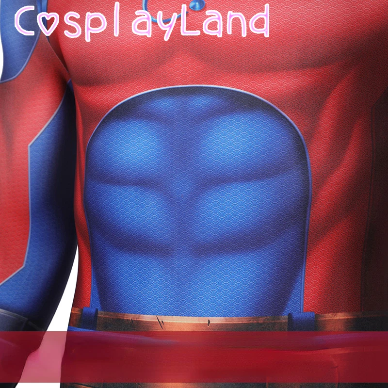 Карнавальный костюм на Хэллоуин черный Адама для косплея Atom Smasher 3d-костюм из