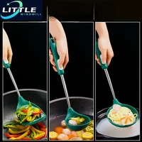 silicone kitchenware cooking utensils set non stick heat resistant cookware spatula ladle shovel baking tools with storage rack