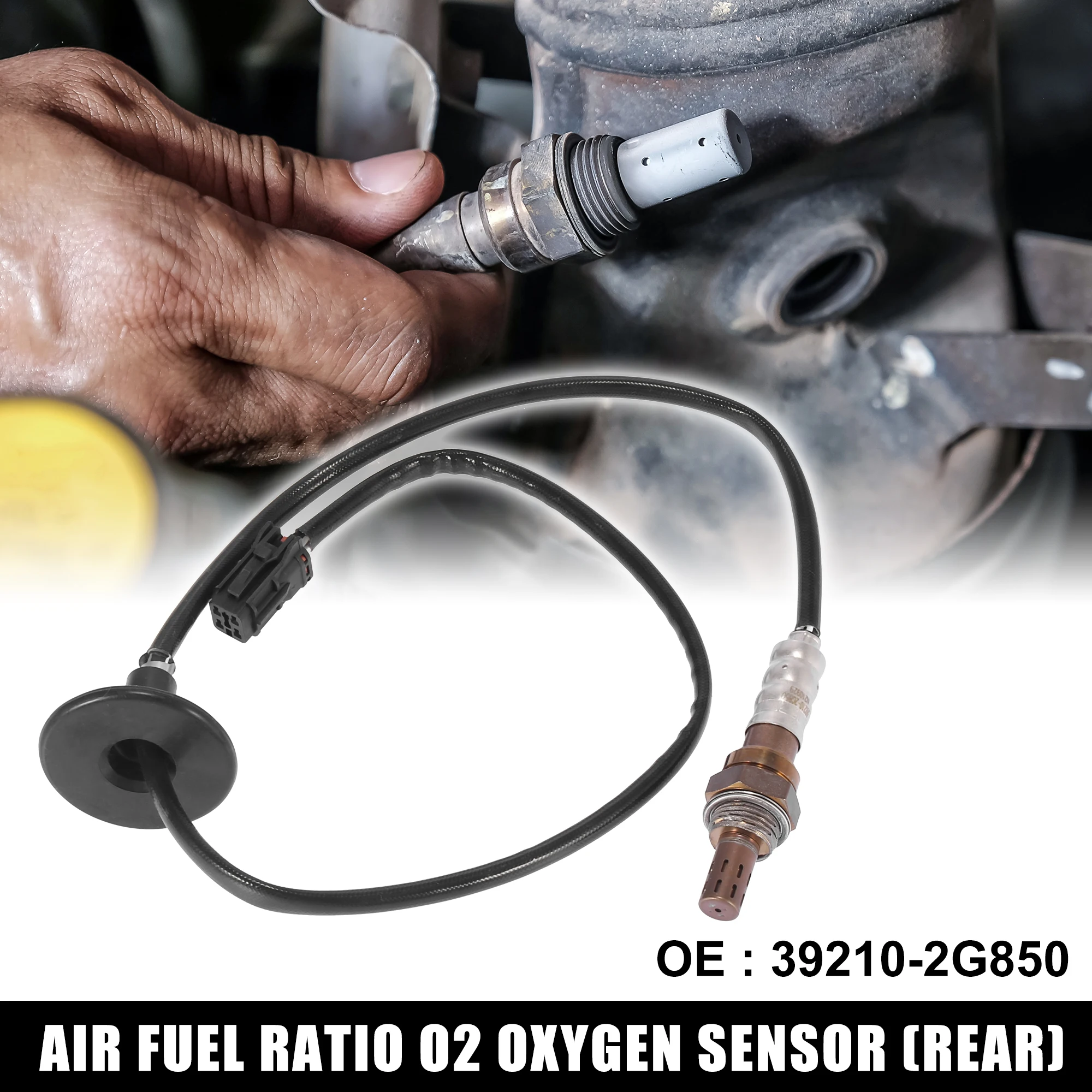 

X Autohaux Lambda Oxygen Sensors 392102G850 for Hyundai Santa Fe 2.0L Probe Exhaust Gas Air Fuel Ratio O2 Sensor Car Accessories