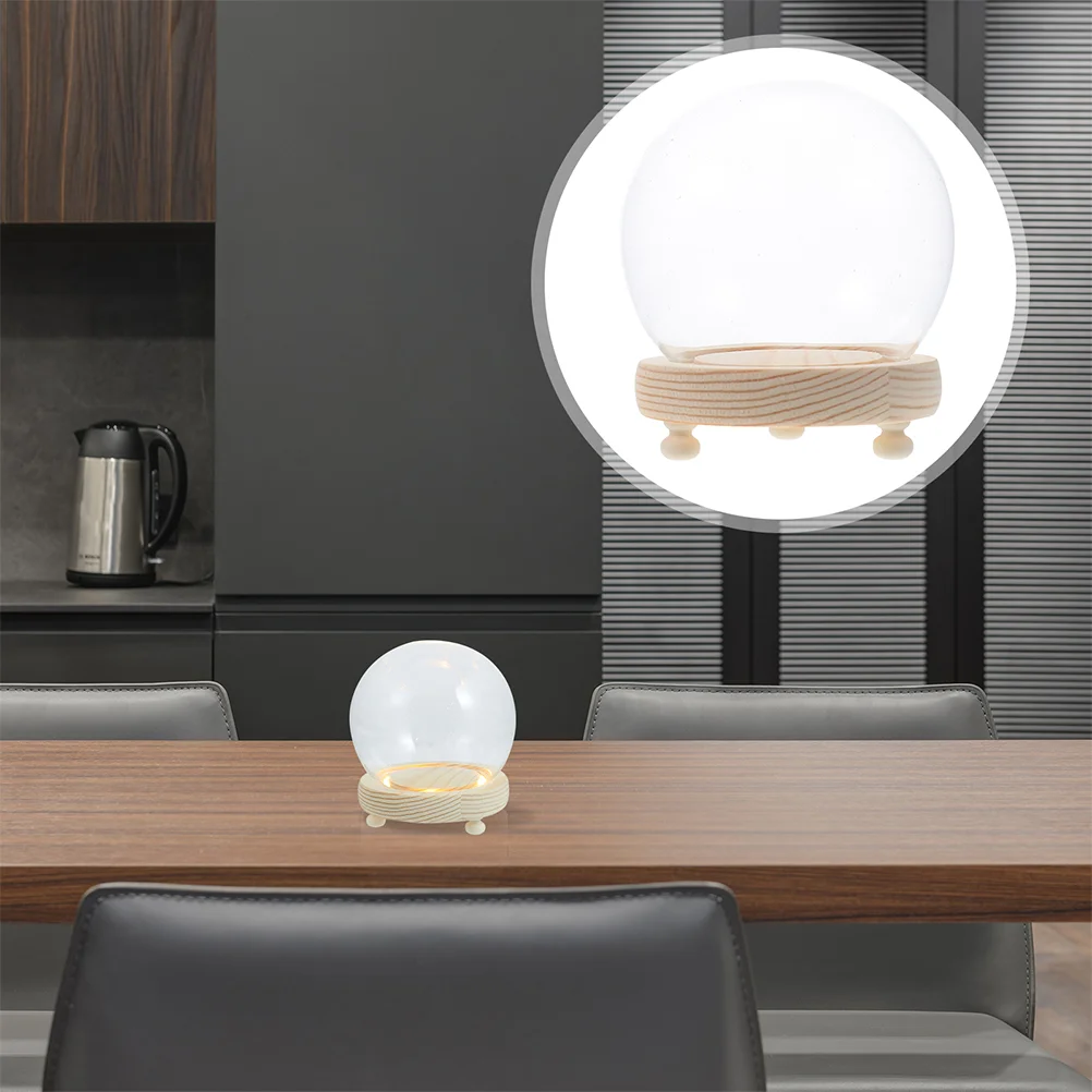 

Dome Jar Bell Display Cloche Cover Flower Clear Cake Mini Case Preserved Round Succulents Dried Transparent Terrarium Globe