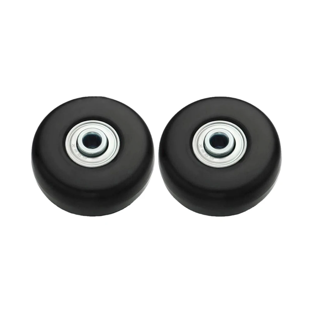 

1 Pair Suitcase Repair Casters with Metal Bearings Axles Screw Swivel Caster Wheels Suitcase Wheels Wheels Bearings Repair Kits
