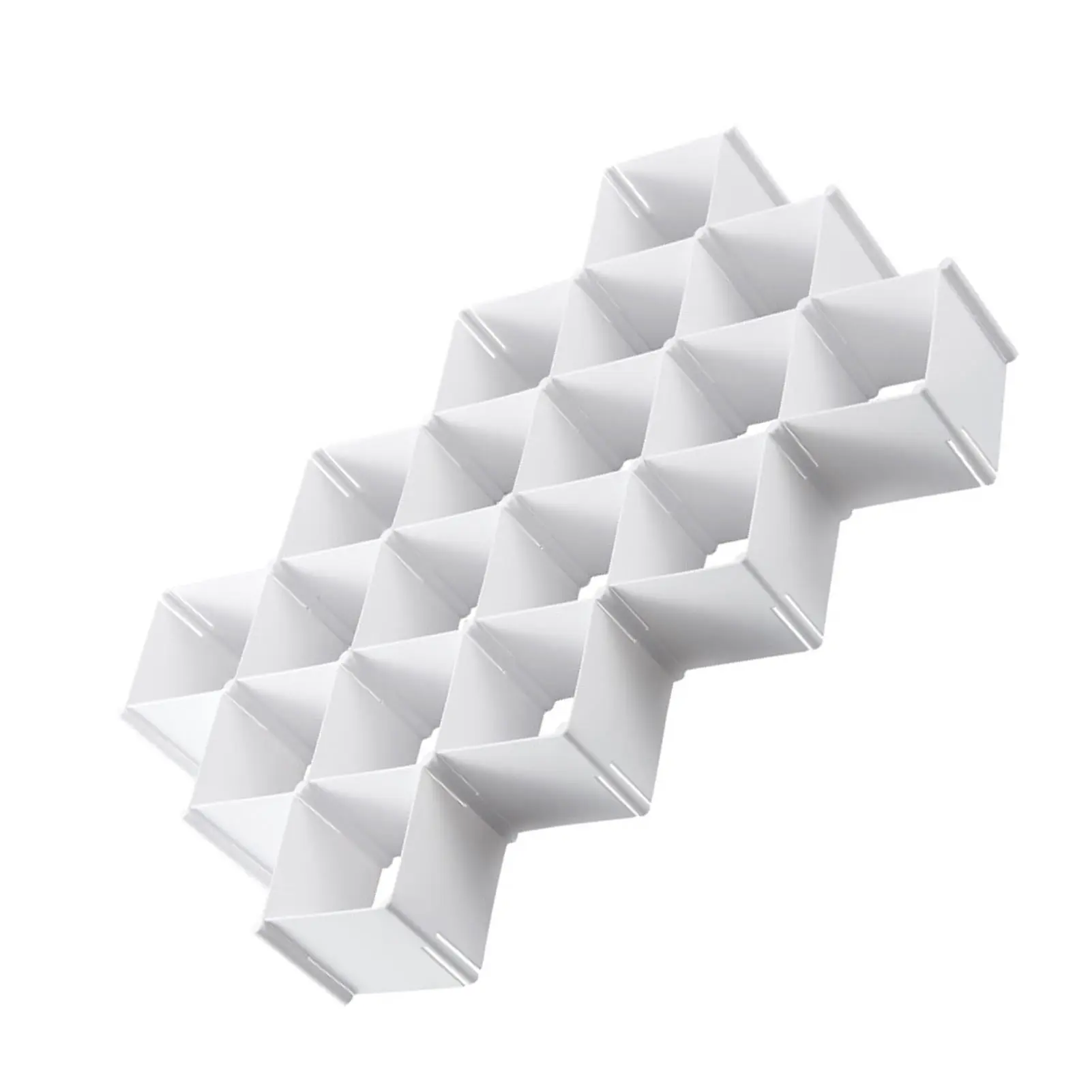 

Inserts Drawer Dividers Adjustable Storage Organizer For Closet Office Desk Dresser 6Pcs Dividing Partition For Underwear Socks