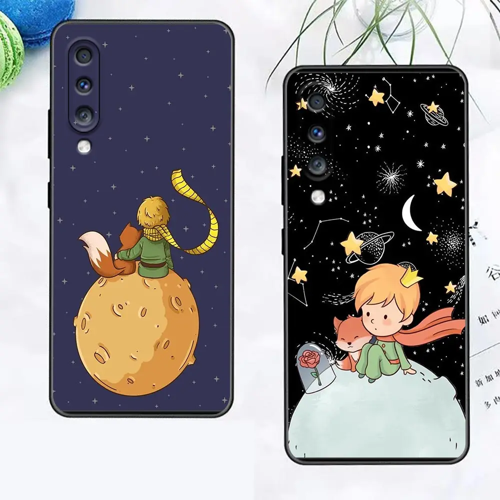 

Case For Samsung NOTE 20 10 9 8 Ultra M62 M53 M51 M33 M32 M31 M30 M30S M23 5G J8 J7 J6 Pro Plus Case The little Prince Starry