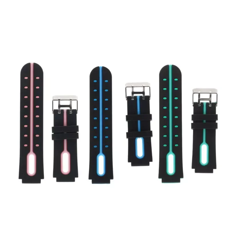 

NEW2022 Watchband Wrist Strap 16mm Silicone Belt Replacement for Q750 Q100 Q60 Q80 Q90 Q528 T7 S4 Y21 Y19 Smart Watch Children K
