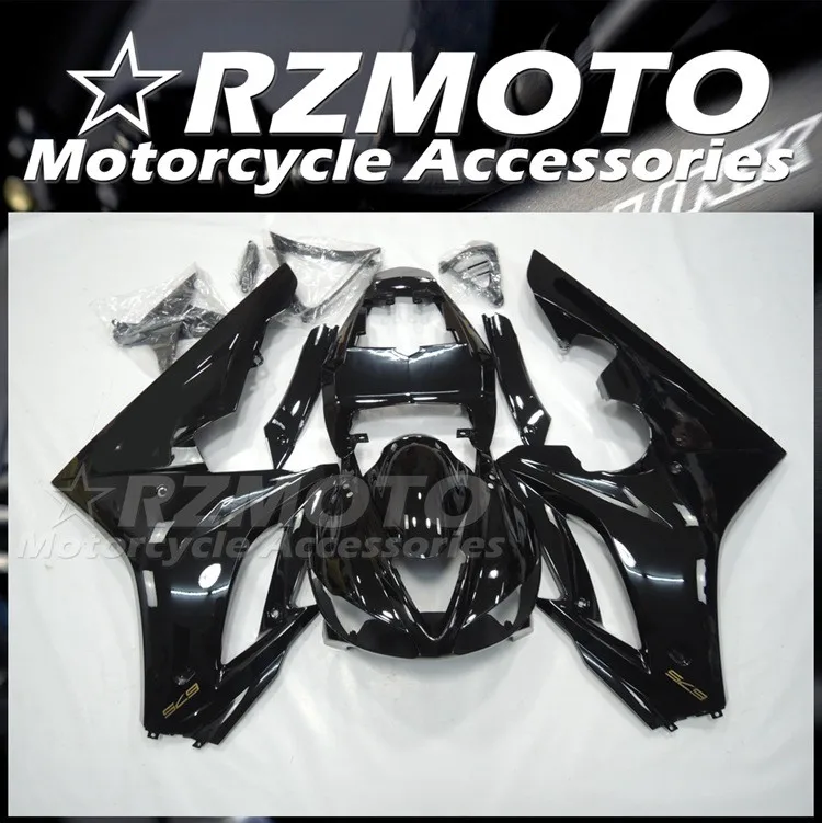 

Injection Mold New ABS Fairings Kit Fit for Triumph Daytona 675 675R 2009 2010 2011 2012 09 10 11 12 Bodywork Set Black Glossy