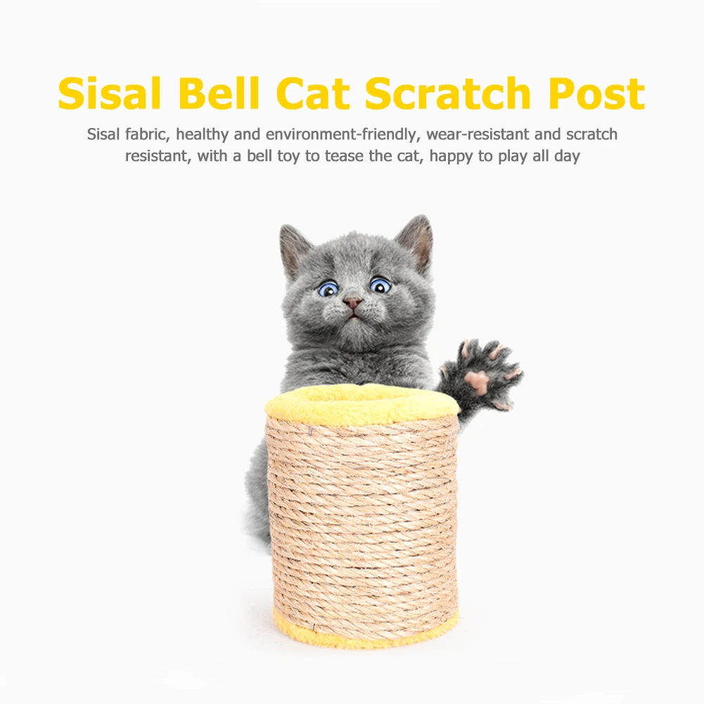 

Cat Teaser Chewing Kitten Scratching Pet Supplies Furniture Protector for Indoor