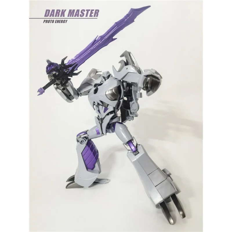 В наличии трансформер APC Toy Dark Master 2 0 VER TFP MG Megatank экшн-фигурка робота коллекционный
