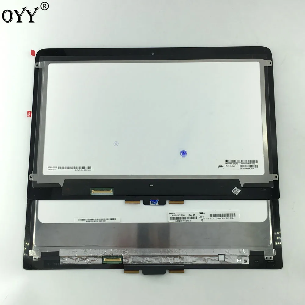 

13.3'' LCD Assembly Touch Screen Digitizer Laptop For HP Spectre x360 13-4000 series 13-4xxxx 13-4115 1920*1080 OR 2560*1440