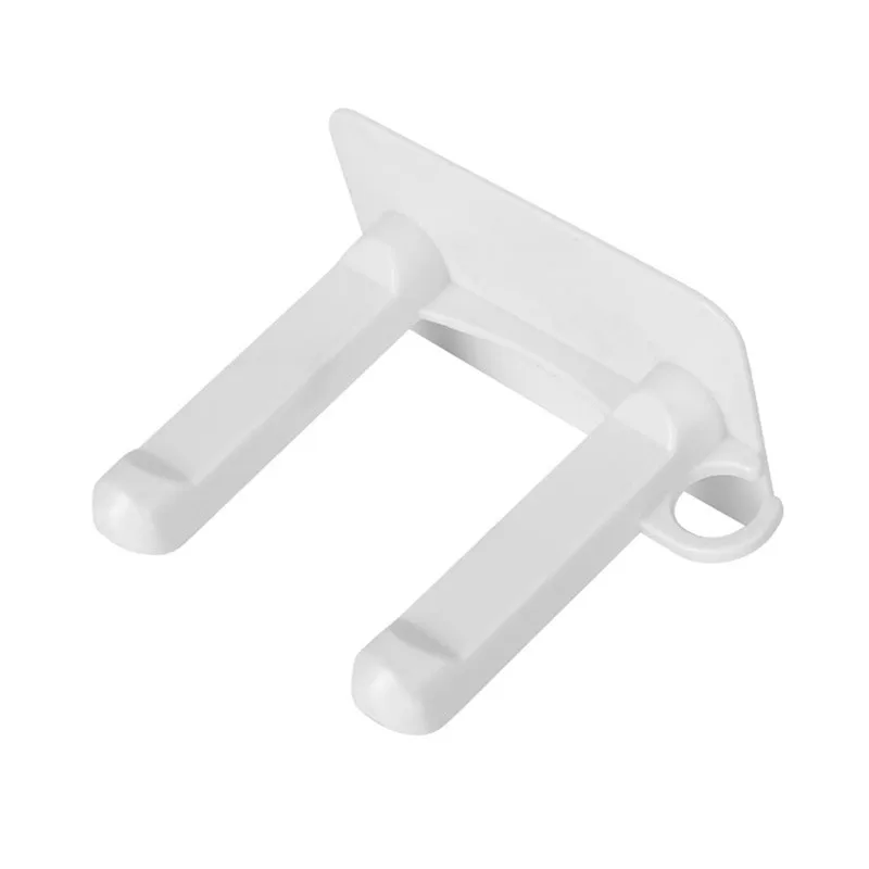 

Пластиковый настенный держатель для фена