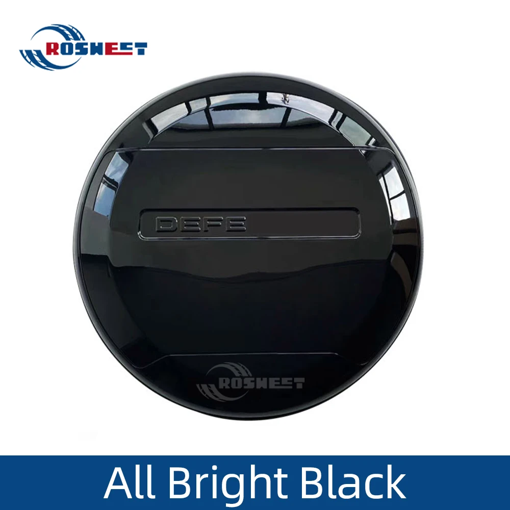 

Новая крышка автомобильной запасной шины для Land Rover Defender 90 110 130 2020-2024 L663, защитная крышка колеса, аксессуары для стайлинга