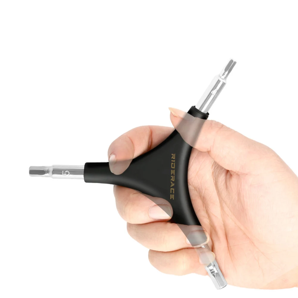 Эргономичный велосипедный шестигранный ключ изготовленный из хромованадиевой