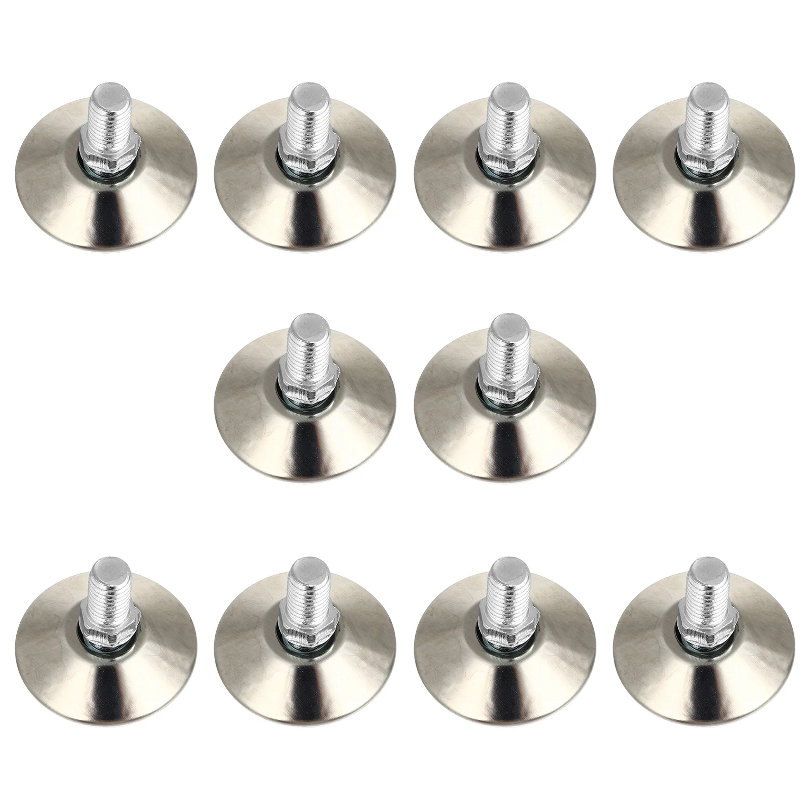 

10pcs Adjustable Swivel Leveling Feet Adjustable Furniture Leveling Legs for Table