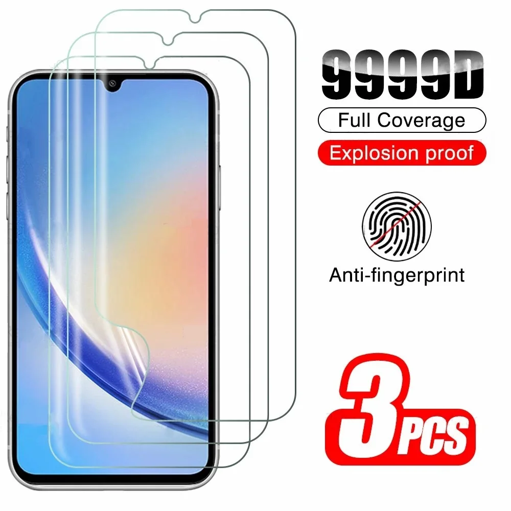 

3PCS Hydrogel Film For OPPO A56 A57 A58 A78 A76 A77 A95 A96 A97 A98 Screen Protector For Reno7 SE Z Reno8 T Lite Pro Film