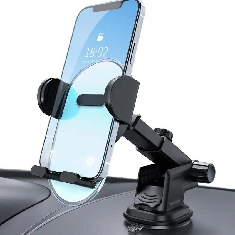 

Car Mount Stable Stand Auto-Clamping Car Mount Convenient Car Phone Mount Compatible with Men Women a Variety of Smartphones
