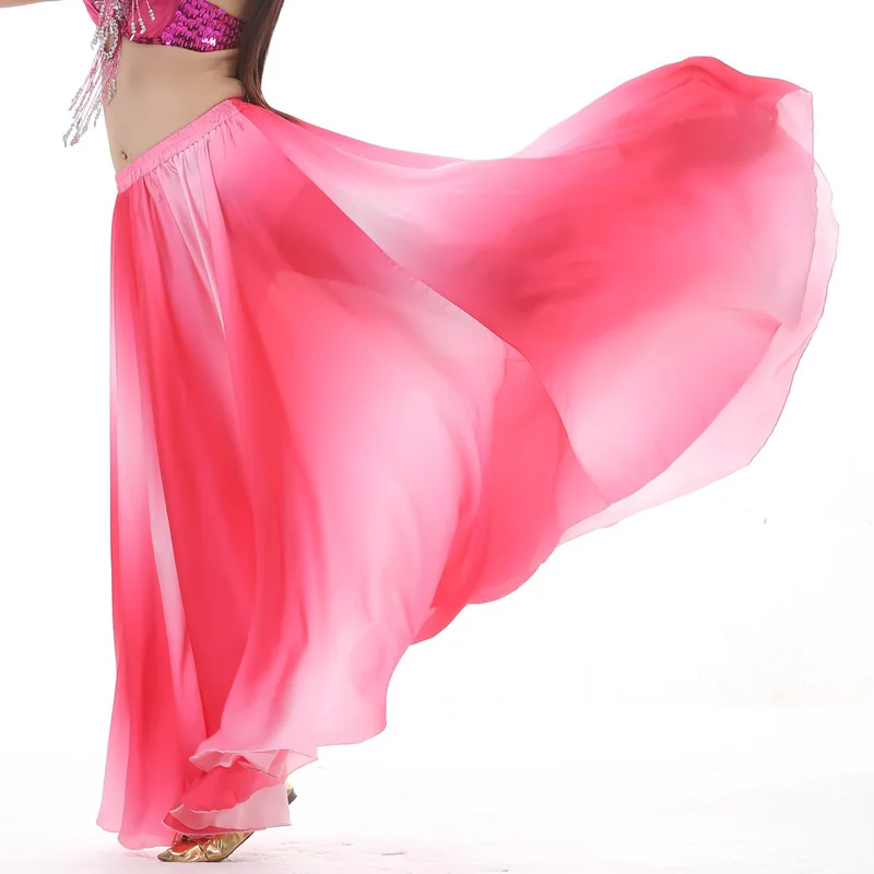 

Belly Dance Spilt Skirt Women Professional Sexy Shiny Dancing Long Dress Female Maxi Bellydance Lesson Wear Costume Outfits