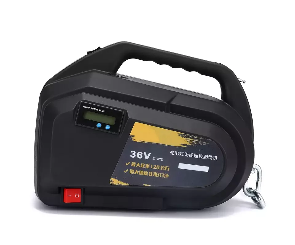 Портативный подъемный инструмент электрическая лебедка подъемная строительный