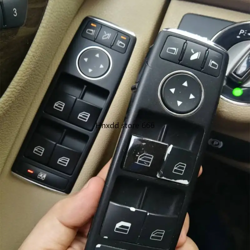 A 2049055302 Передний левый переключатель управления окном для Mercedes W204 W212 C E Class S212 C250