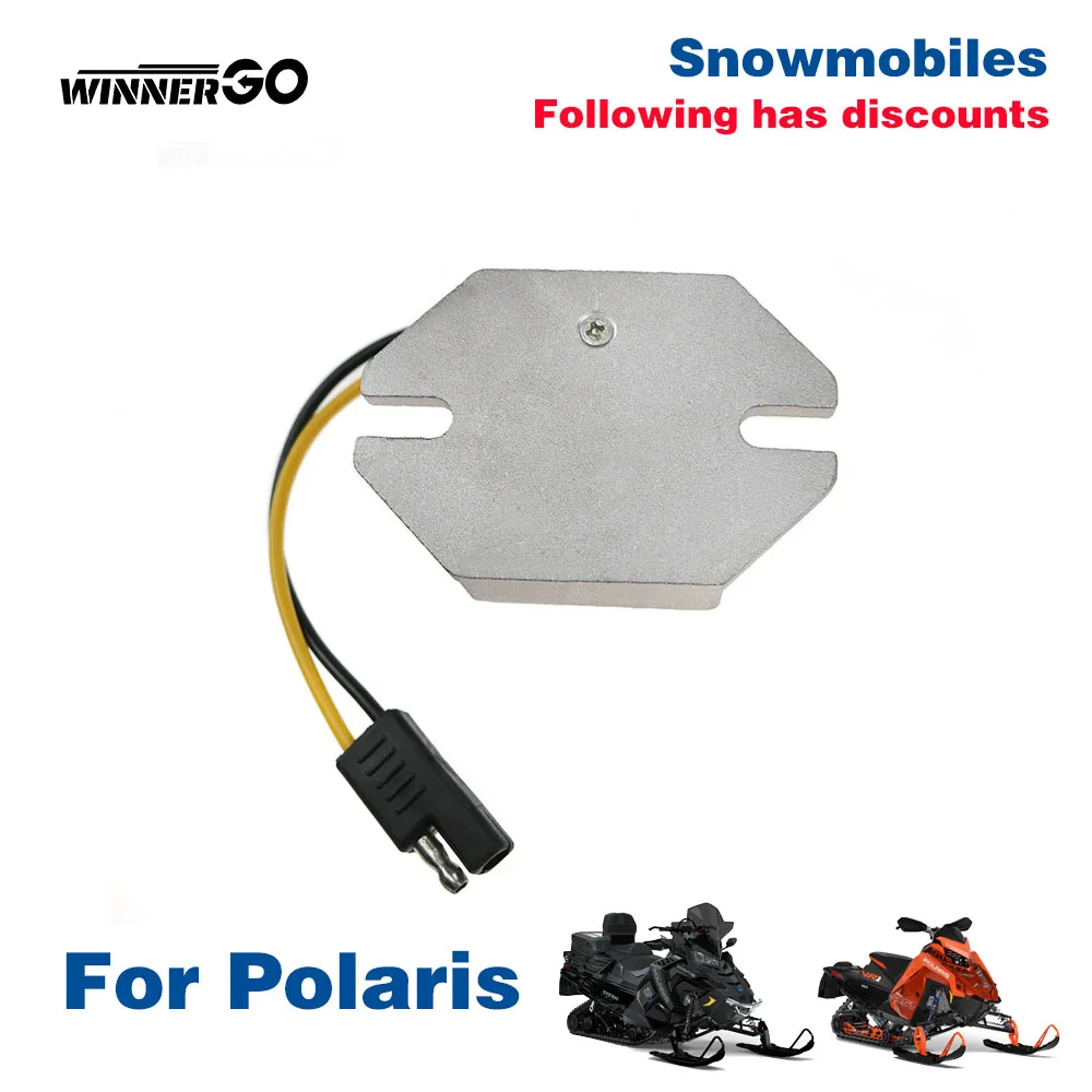

Voltage Regulator Rectifier For POLARIS Snowmobiles 600 RMK PRO X 599CC 340 INDY 440 IQ PRO X XR SP 500 INDY XC 4010301 4010793