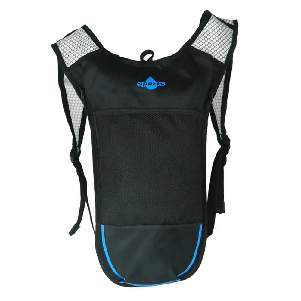 5L Cycling Water Bag Hydration Backpack Bicycle Riding Running Bag Water Bladder Container 2L Reflective Pack Backpack