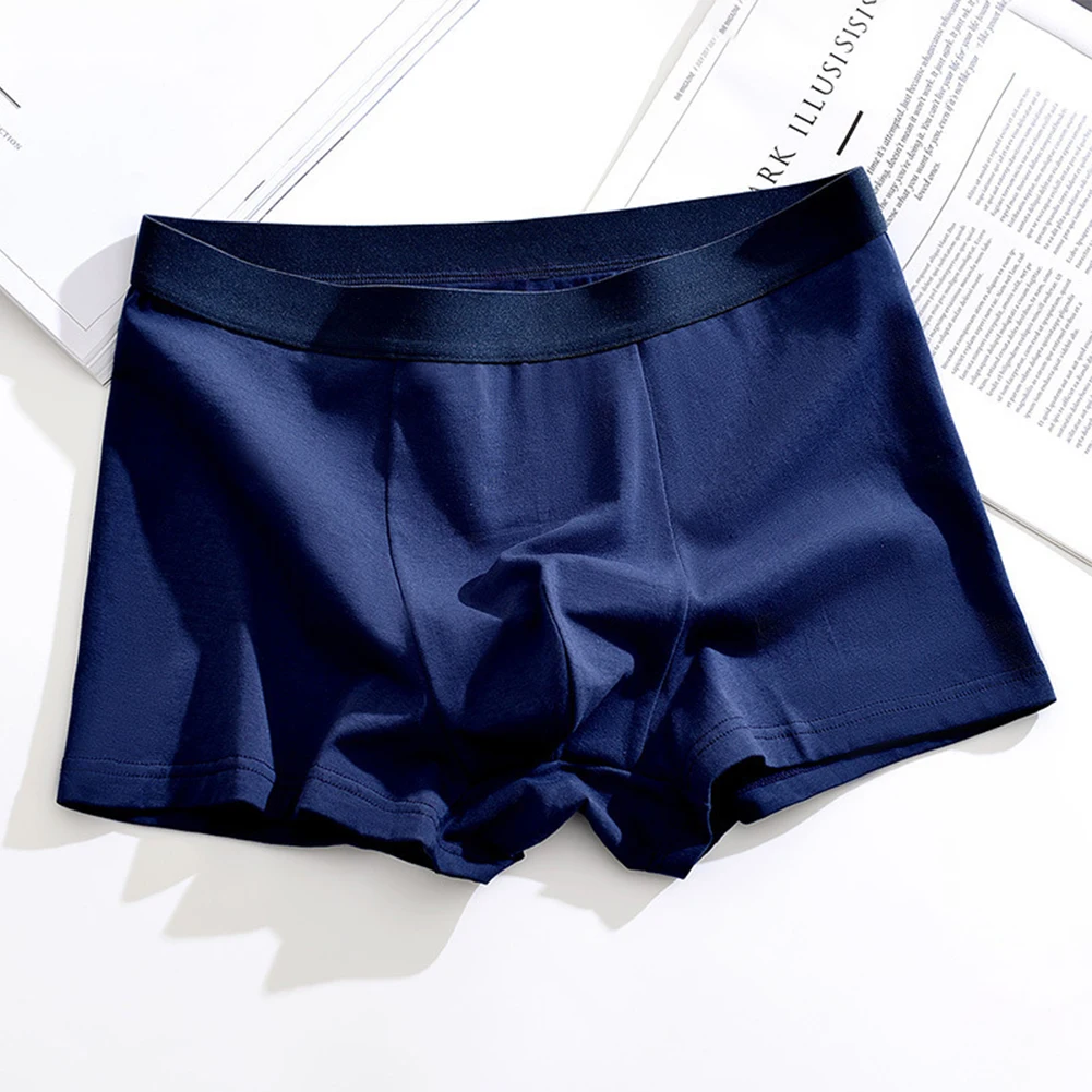 

Men Underwear U Convex Pouch Underpants Summer Sweaty Boxers Shorts Summer New Briefs Trunks Panties Calzoncillos Slip