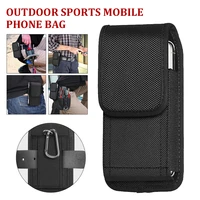 cell phone pouch holster waist belt waterproof outdoor waist belt phone pouch holster portable card holster case for hunting