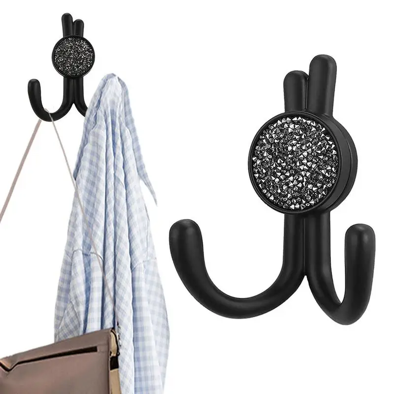 

Настенные крючки для пальто, настенные крючки, Декоративная вешалка для пальто, крючки для шляпы, ключей, крючки для полотенец в ванную комнату, настенные вешалки, крючок в форме кролика