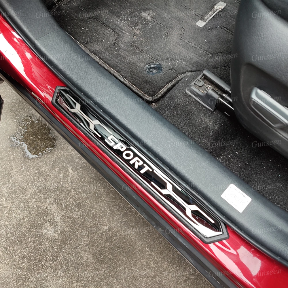 Автомобильные аксессуары для Toyota RAV4 XA50 2021 2022 Накладка на порог защитная накладка