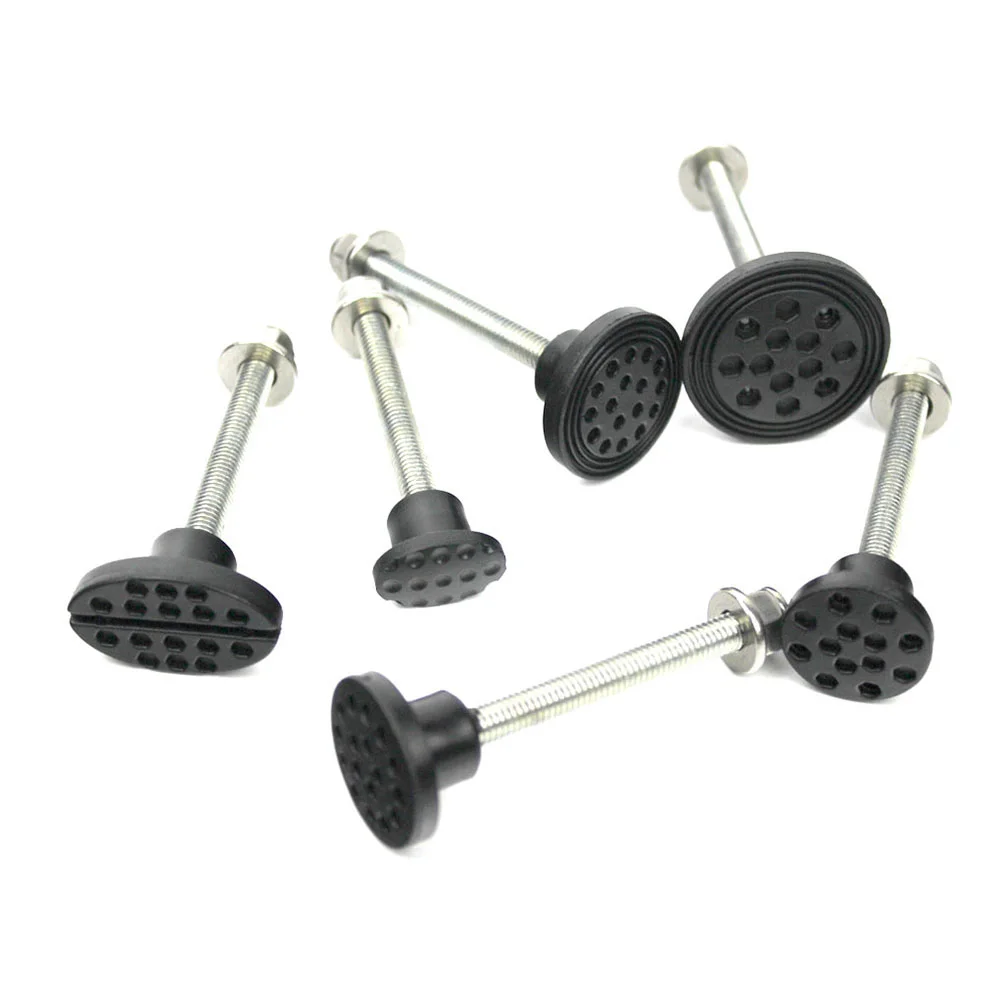 

6pcs Car Dent Puller Car Repair Tool Car Ding Remover Repair Dent Puller Sucker Bridge Dent Puller