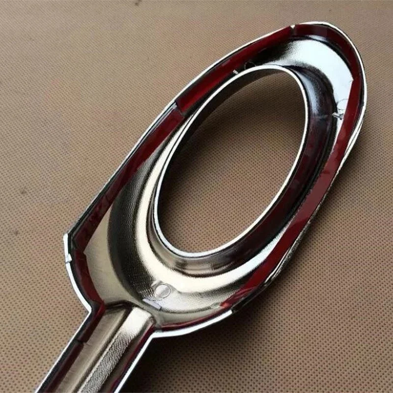 Передняя противотуманная фара для кузова автомобиля рамка лампы стильная