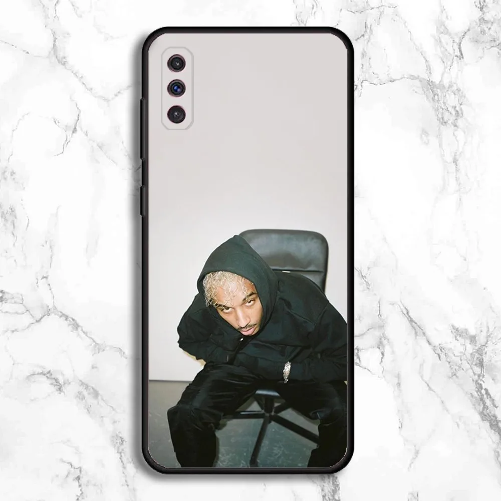 Чехол для телефона Rapper Laylow Samsung Galaxy A13 A21s A22 A31 A32 A52 A53 A71 A80 A91 мягкий черный чехол