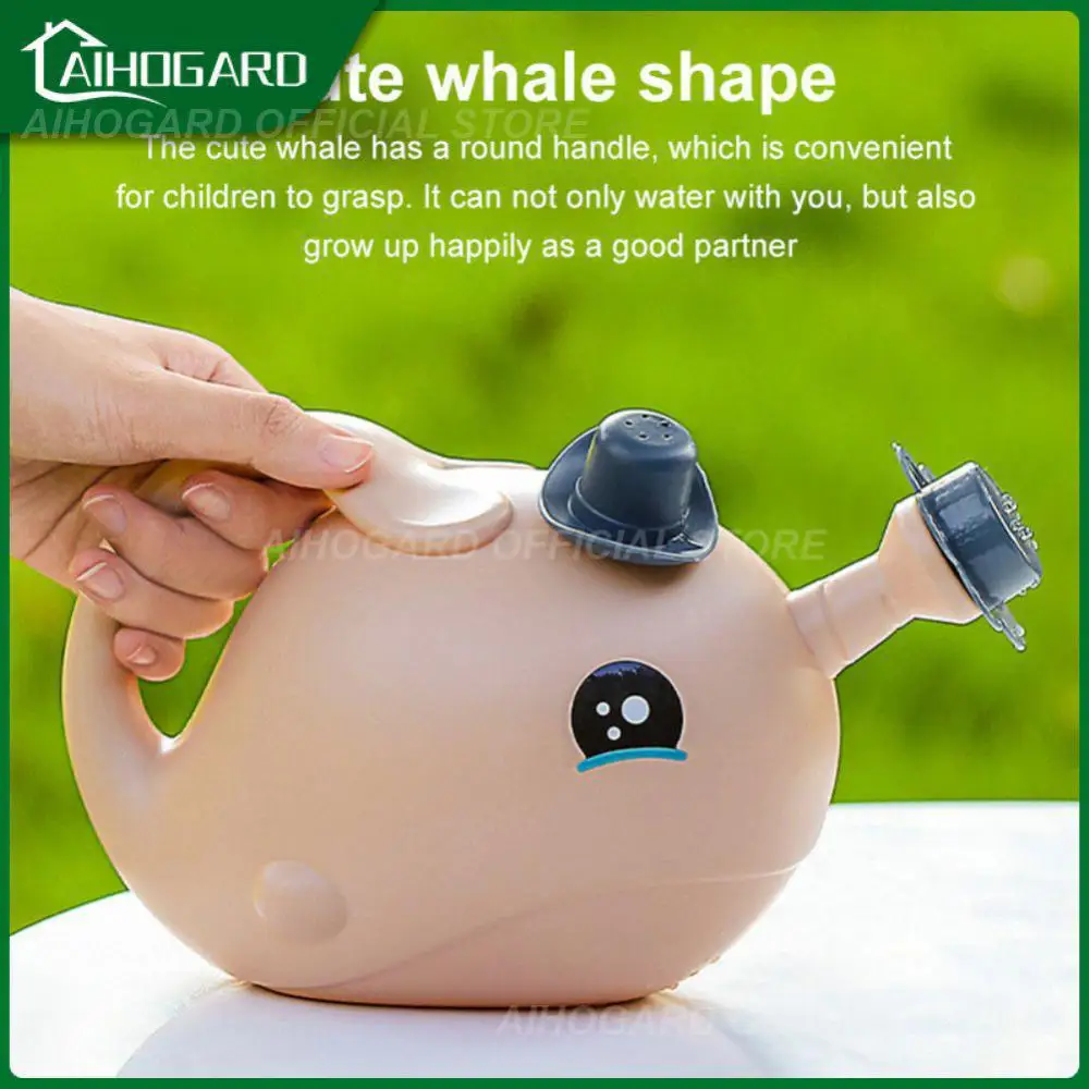 

Whale Watering Pot Watering Kettle Spray Plastic Indoor Plant Water Can Durable Gardening Flower Watering Sprinkler Garden Tool