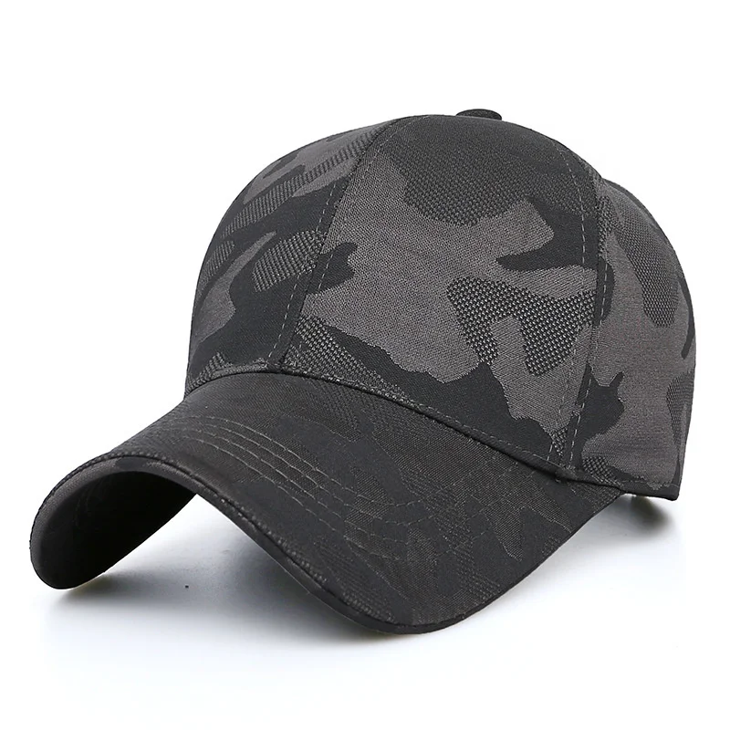 

Camouflage Baseball Cap For Men, Breathable And Comfortable, Adjustable Casual Sports Hat For Women Outdoor Sports Accessories