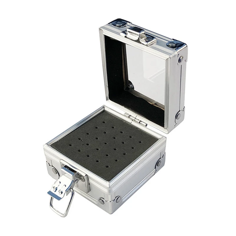 

Контейнер с 25 отверстиями для полировки ногтей