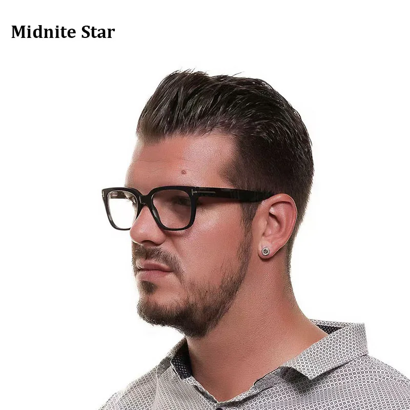 

Acetate Square Eyewear Frame Men Full Rim Optical Glasses Anti-Blue Light Lens Vintage Prescription Myopia Eyeglasses For Women